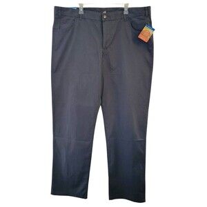 Columbia Pants Mens 40 x 30 Gray Omni-Shade 50 UPF‎ Sun Protection NWT $65